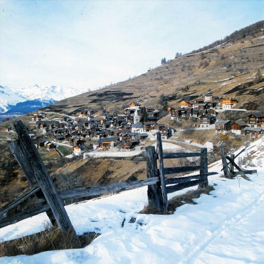 La Chaumiere D'Herens Vernamiege Exterior photo